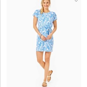 Lilly Pulitzer Inka Short Sleeve Dress NWT Large